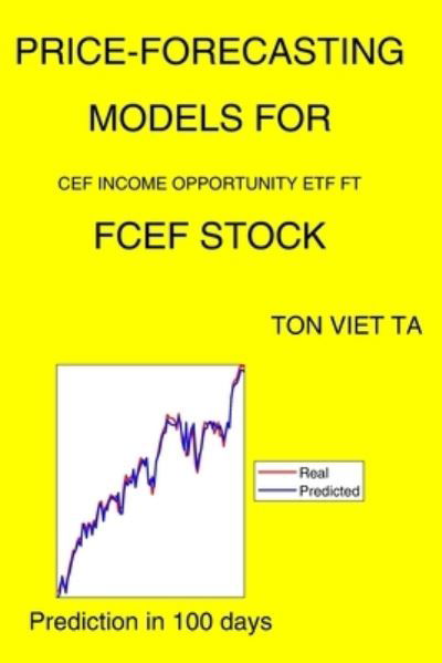 Cover for Ton Viet Ta · Price-Forecasting Models for CEF Income Opportunity ETF FT FCEF Stock (Paperback Book) (2021)