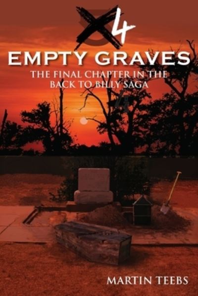 Cover for Martin Teebs · 4 Empty Graves (Paperback Book) (2022)