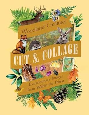 Cover for Earth Aware Editions · Cut &amp; Collage Woodland Creatures: Extraordinary Images from Within the Forest (Paperback Book) (2025)