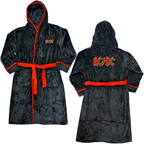 Cover for AC/DC · AC/DC Unisex Bathrobe: Logo (Kläder)