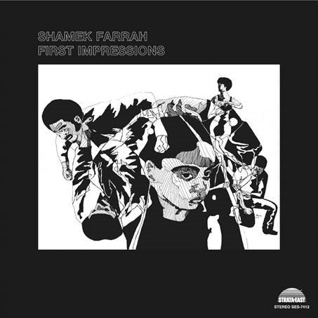 Cover for Shamek Farrah · First Impressions (LP) (2018)