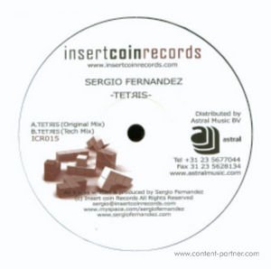 Cover for Sergio Fernandez · Tetris (12&quot;) (2010)