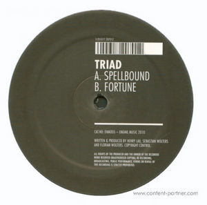 Cover for Triad · Spellbound / Fortune (12&quot;) (2010)