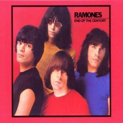 Cover for Ramones · End Of The Century-Col.Vi (LP) [180 gram edition] (2004)