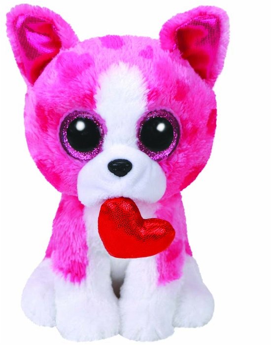 Cover for Ty · TY Beanie Boos ROMEO - roza pes (MERCH)
