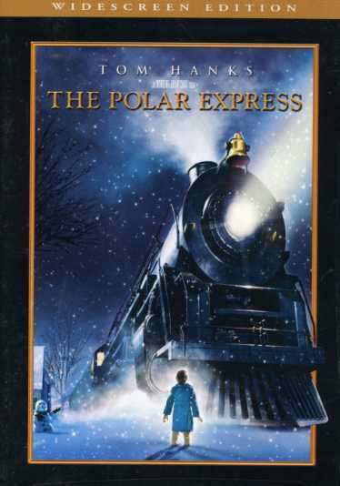 Cover for DVD · Polar Express (DVD) [Widescreen edition] (2005)