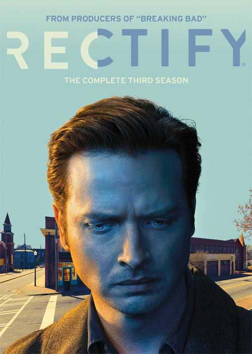 Cover for Rectify: Season 3 (DVD) (2016)