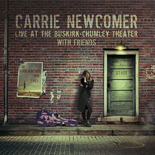 Live At The Buskirk-Chumley Theater - Carrie Newcomer - Muzyka - AVAILABLE LIGHT RECORDS - 0020286224648 - 12 września 2017