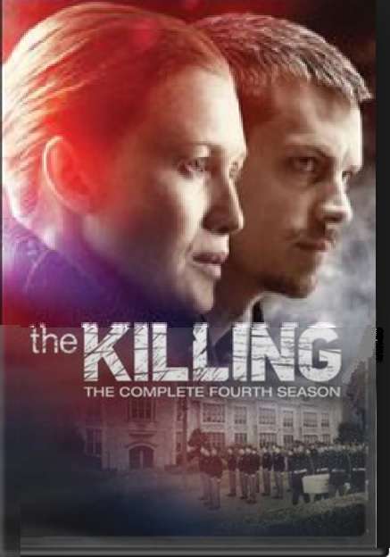 Killing: the Complete Fourth Season - Killing: the Complete Fourth Season - Movies - Cinehollywood - 0024543170648 - August 4, 2015