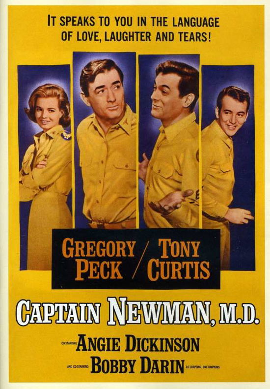 Cover for Captain Newman Md (DVD) (2011)