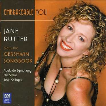 Cover for Jane Rutter · Embraceable You (CD) (2007)