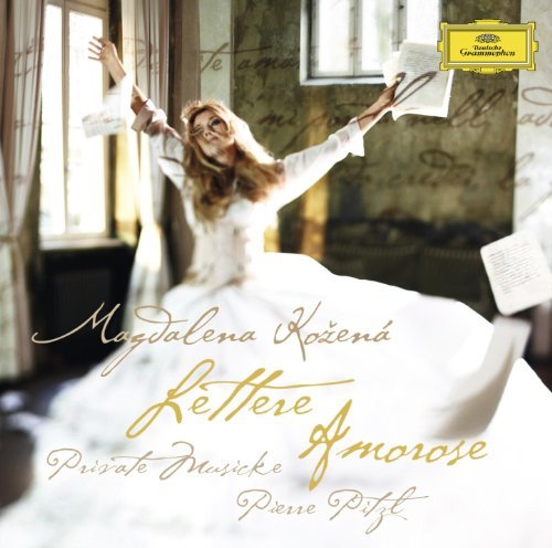 Cover for Magdalena Kozena · Lettere Amorose (CD) (2011)