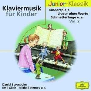 Klaviermusik Fur Kinder Vol.2 - V/A - Música - DEUTSCHE GRAMMOPHON - 0028948029648 - 30 de octubre de 2009