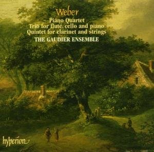 Weberpiano Quartet - Gaudier Ensemble - Musik - HYPERION - 0034571174648 - 1. maj 2005