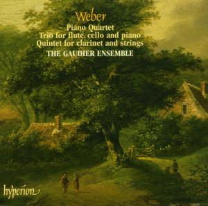 Weberpiano Quartet - Gaudier Ensemble - Musikk - HYPERION - 0034571174648 - 1. mai 2005