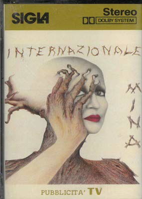 Cover for Mina  · Internazionale (Cassette)