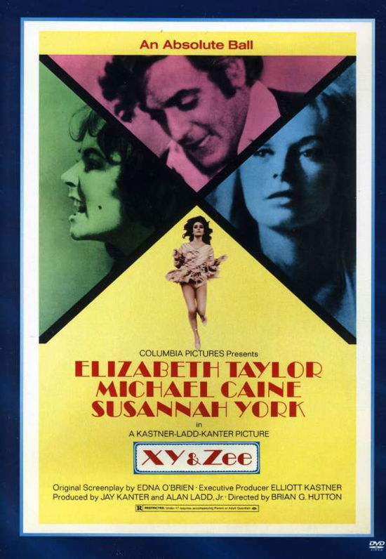 Cover for X Y &amp; Zee (DVD) (2010)
