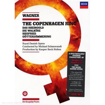 Cover for Schonwandt / Royal Danish Oper · Copenhagen Ring, the -7dvd (DVD) [Widescreen edition] (2008)