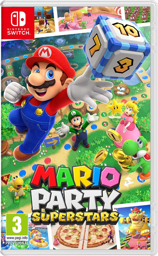 Cover for Switch · Mario Party Superstars (SWITCH) (2022)