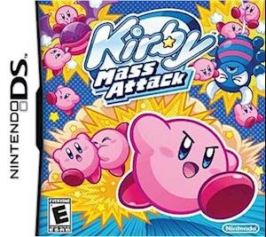 Cover for Nintendo · Kirby Mass Attack (DS)