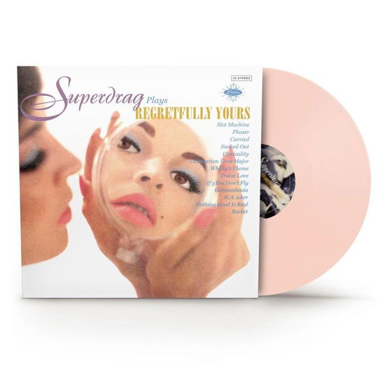 Cover for Superdrag · Regretfully Yours (Pink Vinyl) [elektra '75] (LP) (2025)