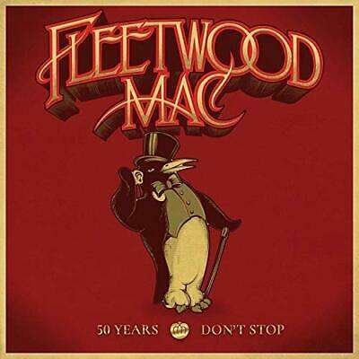 Cover for Fleetwood Mac · 50 Years: Don't Stop (CD) (2021)