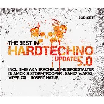 Cover for Best in Hardtechno 5 (CD) (2012)