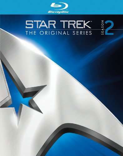 Cover for Star Trek: Original Series - Season 2 (Blu-ray) [Widescreen edition] (2009)