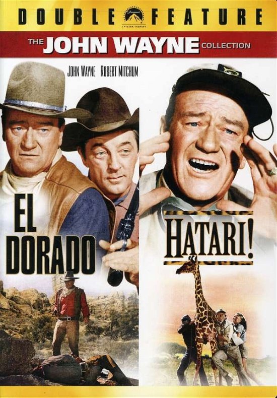 Cover for John Wayne · El Dorado / Hatari (DVD) (2012)