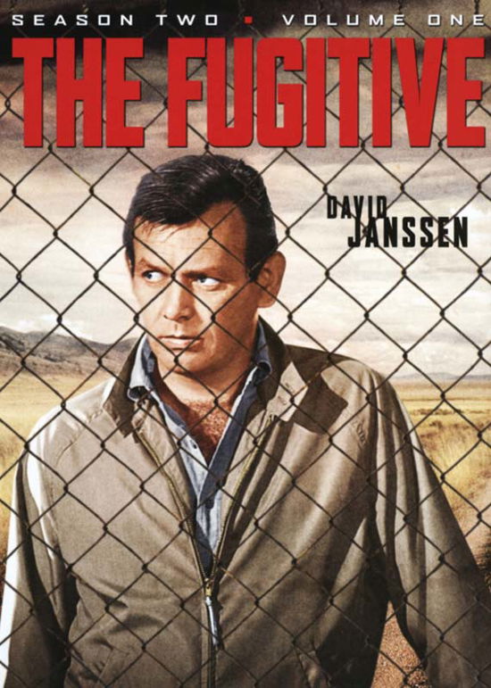 Cover for Fugitive: Season Two V.1 (DVD) (2008)