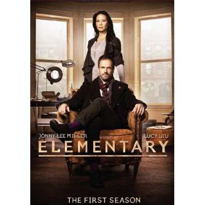 Cover for Elementary: the First Season (DVD) [Widescreen edition] (2013)