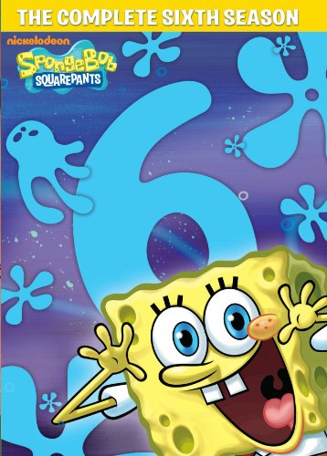 Spongebob Squarepants: Complete Sixth Season - Spongebob Squarepants: Complete Sixth Season - Movies - Nickelodeon - 0097361468648 - November 13, 2012