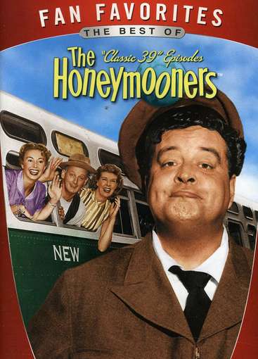 Cover for Fan Favorites: the Best of the Honeymooners (DVD) (2012)