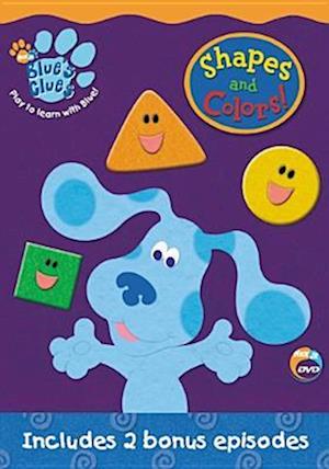 Cover for Blue's Clues: Shapes &amp; Colors · Blues Clues: Shapes And Colors [DVD] (DVD) (2003)