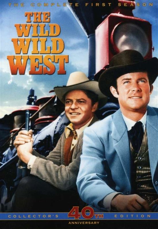 Cover for Wild Wild West Complete First · The Wild Wild West: Season 1 (DVD) (2006)