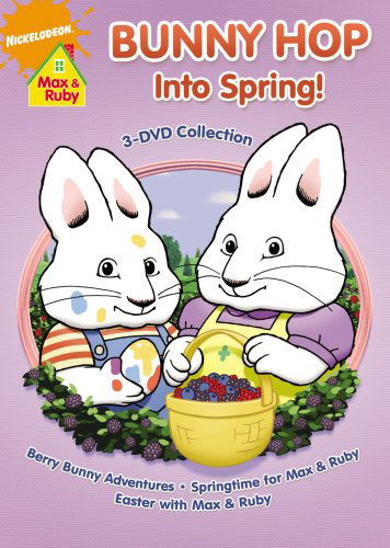 Cover for Max &amp; Ruby: Bunny Hop into Spring - 3 DVD Coll (DVD) (2009)