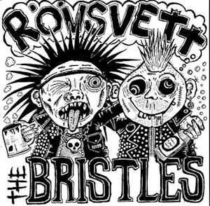 Cover for Bristles / Rovsvett (7&quot;) (2018)