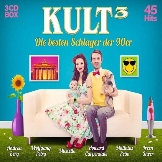 Kult3-Die Besten Schlager Der 90er - V/A - Musik - ELECTROLA - 0600753700648 - 19. maj 2016