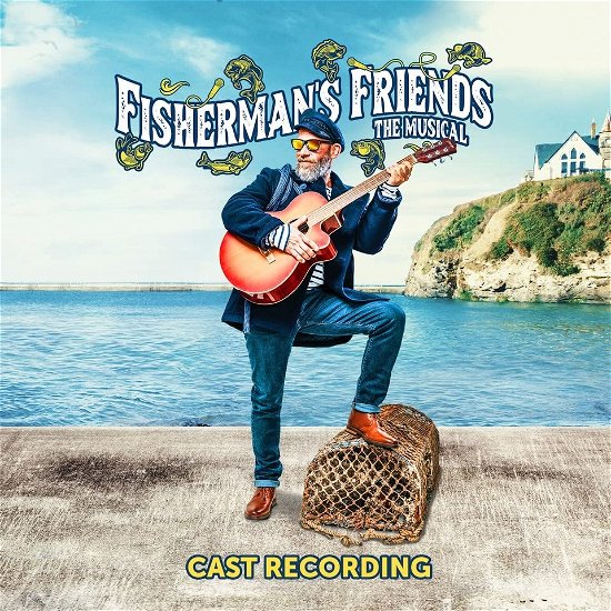 Cover for Fishermans Friends The Musical 2022 Cast · Fishermans Friends: The Musical - Original Soundtrack (CD) (2023)