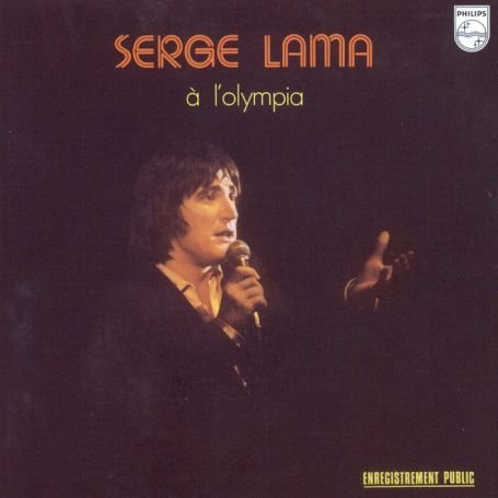 Cover for Serge Lama · Olympia 1974 (CD) (2004)