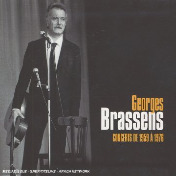 Cover for Georges Brassens · Concerts 1959 / 1976 (CD) [Box set] (2011)