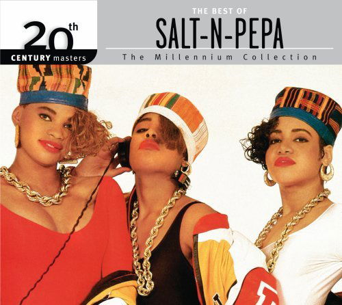 Cover for Salt-n-pepa · 20th Century Masters: Millennium Collection (CD) [Remastered edition] (2009)