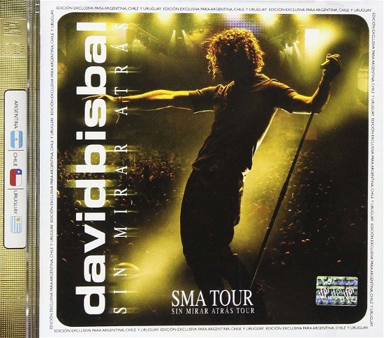 Cover for David Bisbal · Sin Mirar Atras Tour (CD) (2011)