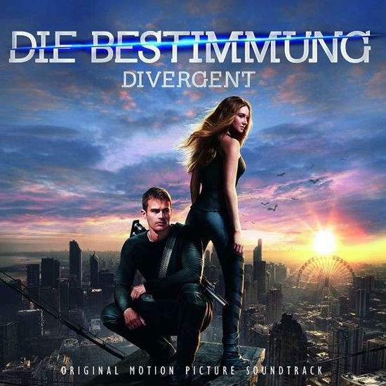 Cover for Divergent / O.s.t. (CD) (2014)