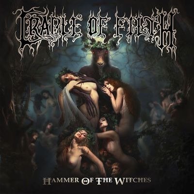 Cover for Cradle of Filth · Hammer of the Witches (CD) [Limited edition] (2015)