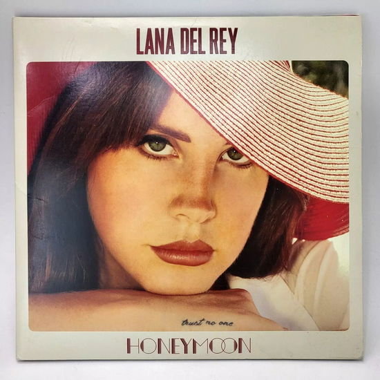 Cover for Lana Del Rey · Honeymoon (Limited Edition) (LP) [Translucent Red Vinyl / Alternate Cover edition] (2025)