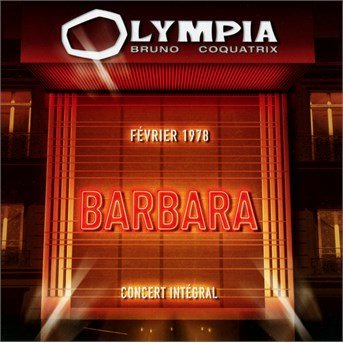 Olympia 1978 - Barbara - Music - UNIVERSAL - 0602547747648 - April 25, 2022
