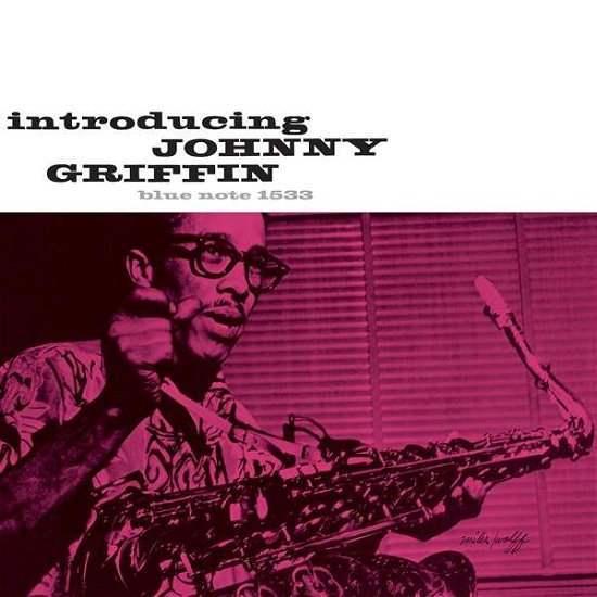 Cover for Johnny Griffin · Introducing Johnny Griffin (LP) [Blue Note 80 edition] (2019)