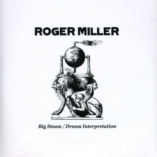 Cover for Roger Miller · Big Steam / Dream Interpretation (7&quot;) (2012)