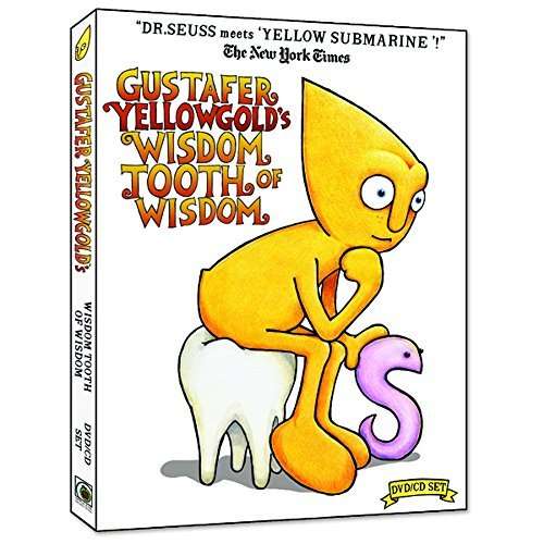 Cover for Gustafer Yellowgold · Gustafer Yellowgold's Wisdom Tooth of Wisdom (DVD) (2014)